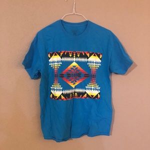 Pendleton Woolen Mills Geometric Tee